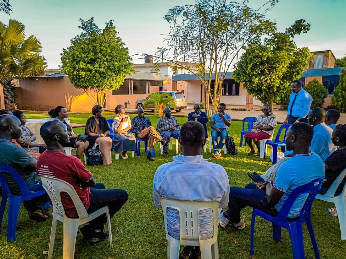 MEP Masterclass evening outdoor session