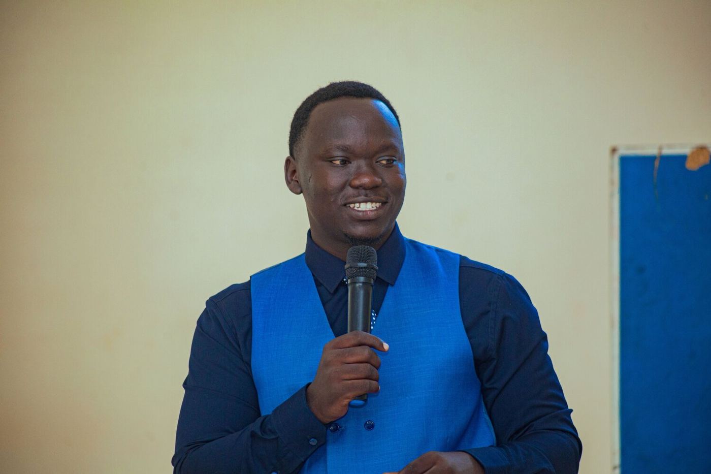 Eduardo Fortunato, Manager Boys to Men Mentorship